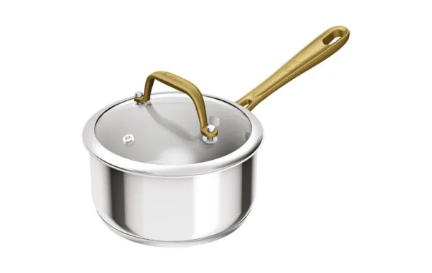 TEFAL Casserole inox 16 cm + couvercle - Paul Bocuse