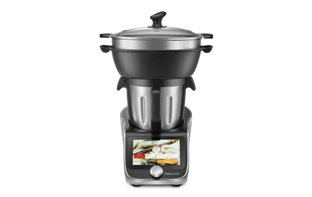 NATURAMIX Robot cuiseur multifonctions 4,5 L - Naturacook XL - ROBOTCUISEURXL