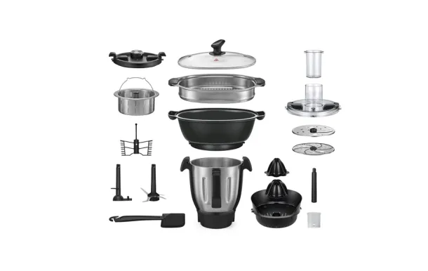 NATURAMIX Robot cuiseur multifonctions 4,5 L - Naturacook XL - ROBOTCUISEURXL