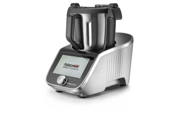 NATURAMIX Robot cuiseur multifonctions 4,5 L - Naturacook XL - ROBOTCUISEURXL