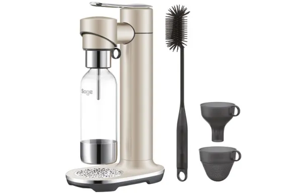 SAGE Machine à gazéifier Nougat - InFizz Fusion - SCA800ALM0ZEU1