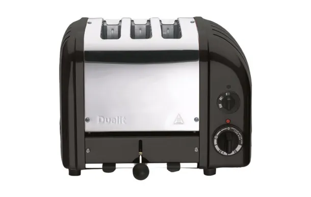 DUALIT Grille-pain 3 tranches Noir & Inox - Classic AWS - 30261