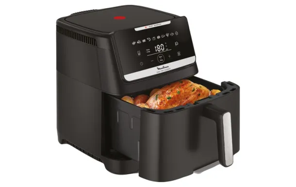 MOULINEX Friteuse à air chaud / airfryer 7 L - Easy Fry Silence - EZ8428F0