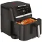 MOULINEX Friteuse à air chaud / airfryer 7 L - Easy Fry Silence - EZ8428F0