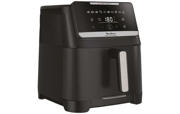 MOULINEX Friteuse à air chaud / airfryer 7 L - Easy Fry Silence - EZ8428F0