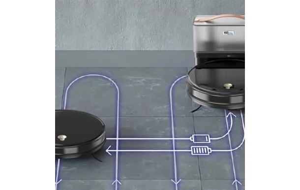 EZICLEAN Aspirateur robot laveur connecté - I-Bot Z5 - IBOTZ5