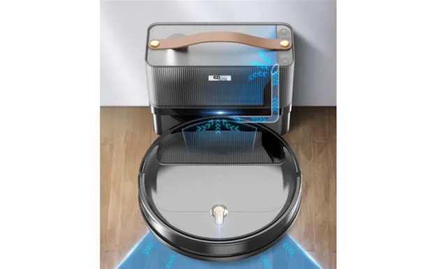 EZICLEAN Aspirateur robot laveur connecté - I-Bot Z5 - IBOTZ5