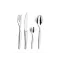 LOU LAGUIOLE Ménagère 24 pièces Inox Jet – Table élégante