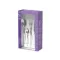 LOU LAGUIOLE Ménagère 24 pièces Inox Jet – Table élégante