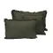HAOMY - HOUSSE DE COUSSIN ASPEN KAKI 40X60 CM