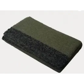 HAOMY - Plaid ASPEN KAKI 130 X 200 cm