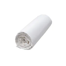 HAOMY - Drap Housse VENEZIA Blanc 180 x 200 cm