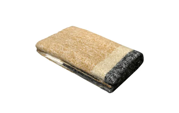 HAOMY - Plaid Calypso Gold 130 x 200 cm