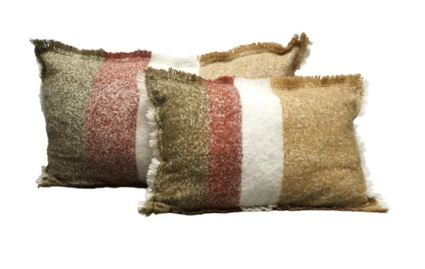 HAOMY - Plaid Calypso Kaki 130 x 200 cm