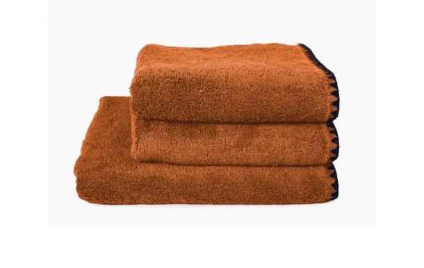 HOMY - Serviette de toilette ISSEY Brick 50 x 100 cm