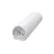 HAOMY - Drap Housse VENEZIA Blanc 140 x 200 cm