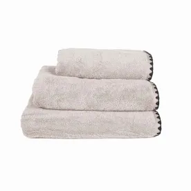 HAOMY - Serviette de toilette ISSEY LIN  50 x 100 cm