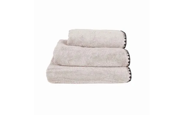 HAOMY - Serviette de toilette ISSEY LIN  50 x 100 cm