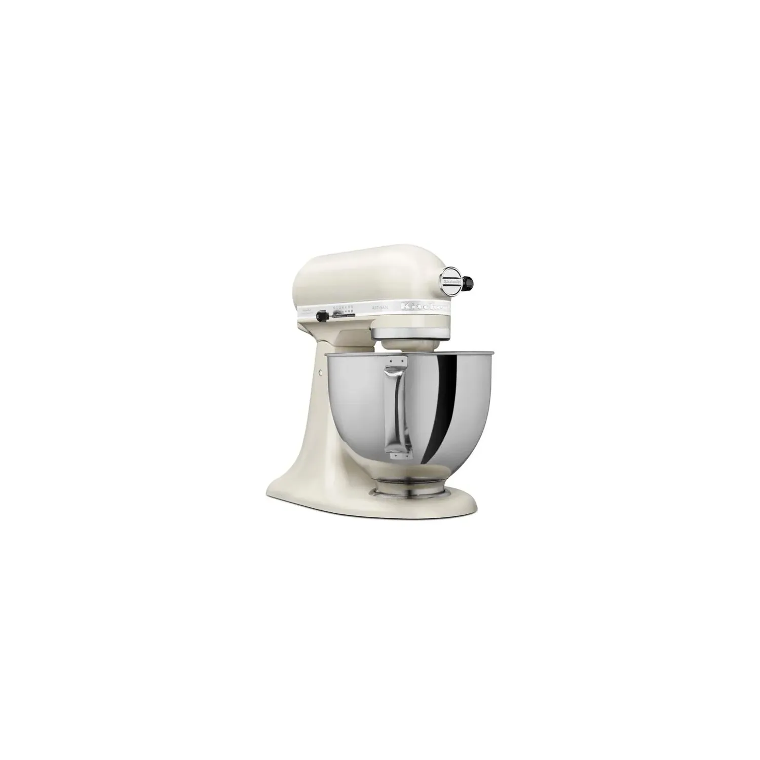 KITCHENAID Robot pâtissier 4,8 L Blanc Porcelaine - Artisan - 5KSM125EPL