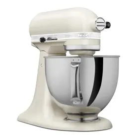 KITCHENAID Robot pâtissier 4,8 L Blanc Porcelaine - Artisan - 5KSM125EPL