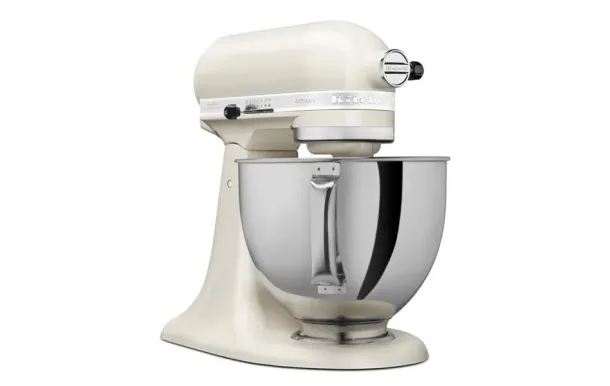 KITCHENAID Robot pâtissier 4,8 L Blanc Porcelaine - Artisan - 5KSM125EPL