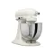 KITCHENAID Robot pâtissier 4,8 L Blanc Porcelaine - Artisan - 5KSM125EPL