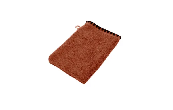 HAOMY - Gant de toilette ISSEY Brick