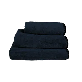 HAOMY - Serviette de toilette ISSEY Encre 50 x 100 cm