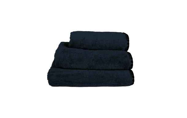 HAOMY - Drap de bain ISSEY Encre 90 x 140 cm