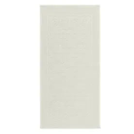 HAOMY - Tapis de bain KYMI Craie 55 x 110 cm
