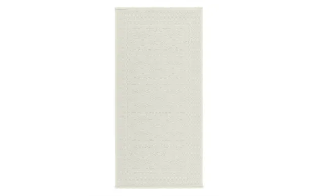 HAOMY - Tapis de bain KYMI Craie 55 x 110 cm