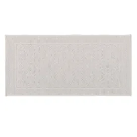 HAOMY - Tapis de bain KYMI Lin 55 x 110 cm