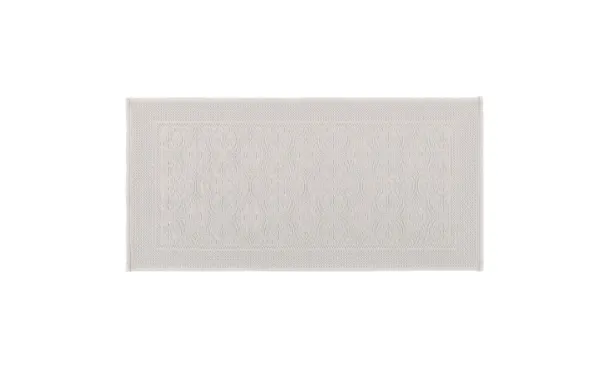 HAOMY - Tapis de bain KYMI Lin 55 x 110 cm