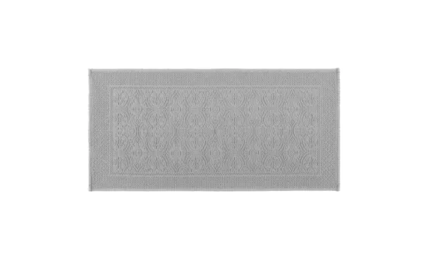 HAOMY - Tapis de bain KYMI Béton 55 x 110 cm