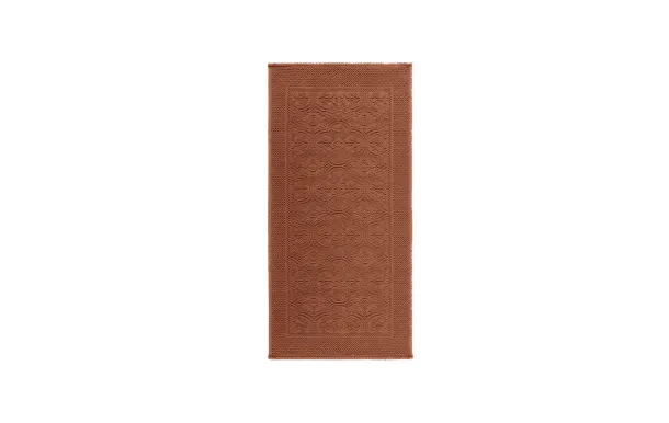 HAOMY - Tapis de bain KYMI Brick 55 x 110 cm