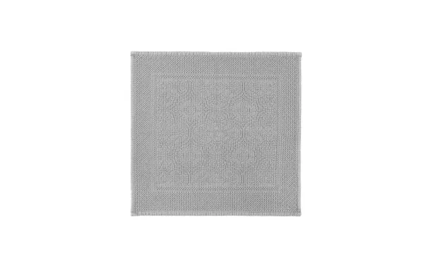 HAOMY -  Tapis de bain KYMI Béton 60x60 cm