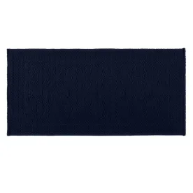 HAOMY - Tapis de bain KYMI Encre 55 x 110 cm
