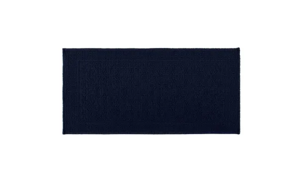 HAOMY - Tapis de bain KYMI Encre 55 x 110 cm