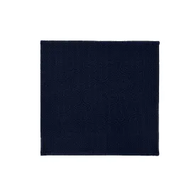 HAOMY -  Tapis de bain KYMI Encre 60x60 cm