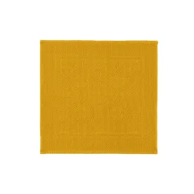 HAOMY -  Tapis de bain KYMI Ocre 60x60 cm