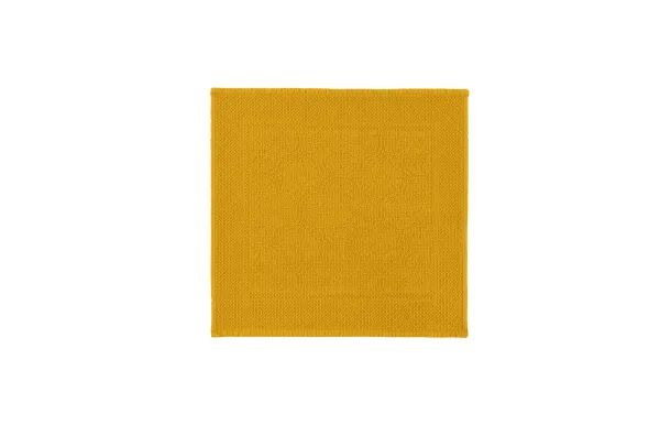 HAOMY -  Tapis de bain KYMI Ocre 60x60 cm