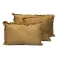 HAOMY - HOUSSE DE COUSSIN ASPEN GOLD 45 X 45 CM