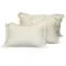 HAOMY - HOUSSE DE COUSSIN ASPEN IVOIRE 40X60 CM