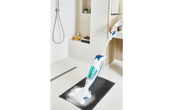 ROWENTA -  Aspirateur Balai Nettoyeur vapeur RY7777WH