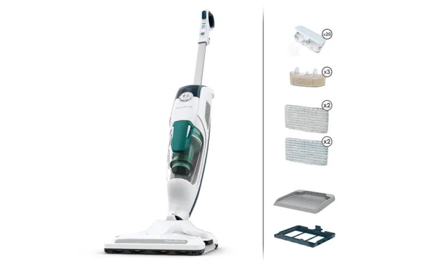 ROWENTA -  Aspirateur Balai Nettoyeur vapeur RY7777WH