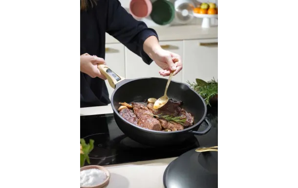 COOKUT - La Fabuleuse Poêle 28 cm Météore