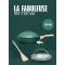 Poêle COOKUT La Fabuleuse 28 cm Canopée avis