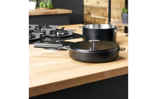 COOKUT - La merveilleuse Poêle Inox 24 cm Graphite