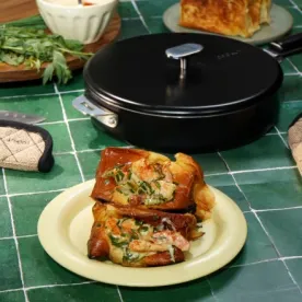 COOKUT - La merveilleuse Poêle Inox 24 cm Graphite