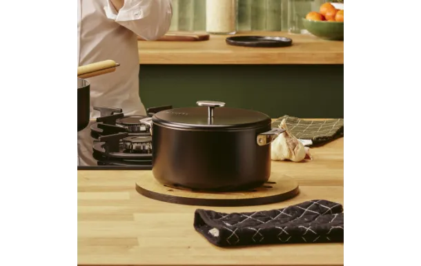 COOKUT - Couvercle de la Merveilleuse 20 cm Graphite